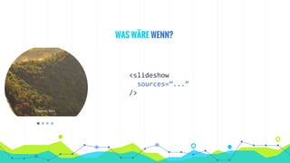 WAS WÄRE WENN?
<slideshow
sources=”...”
/>
 