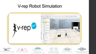 V-rep Robot Simulation
 