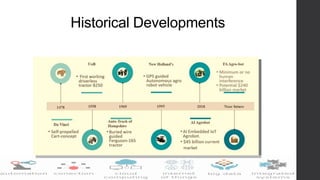 Historical Developments
 