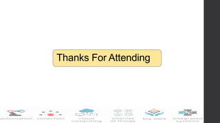 Thanks For Attending
 