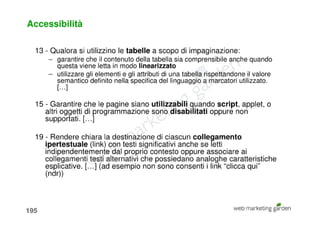 Corso completo di web marketing (1108 slides), di Roberto Ghislandi con contributi di Massimo Carraro e Sean Carlos (SEO).