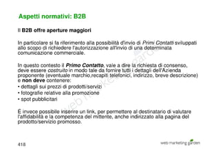 Corso completo di web marketing (1108 slides), di Roberto Ghislandi con contributi di Massimo Carraro e Sean Carlos (SEO).