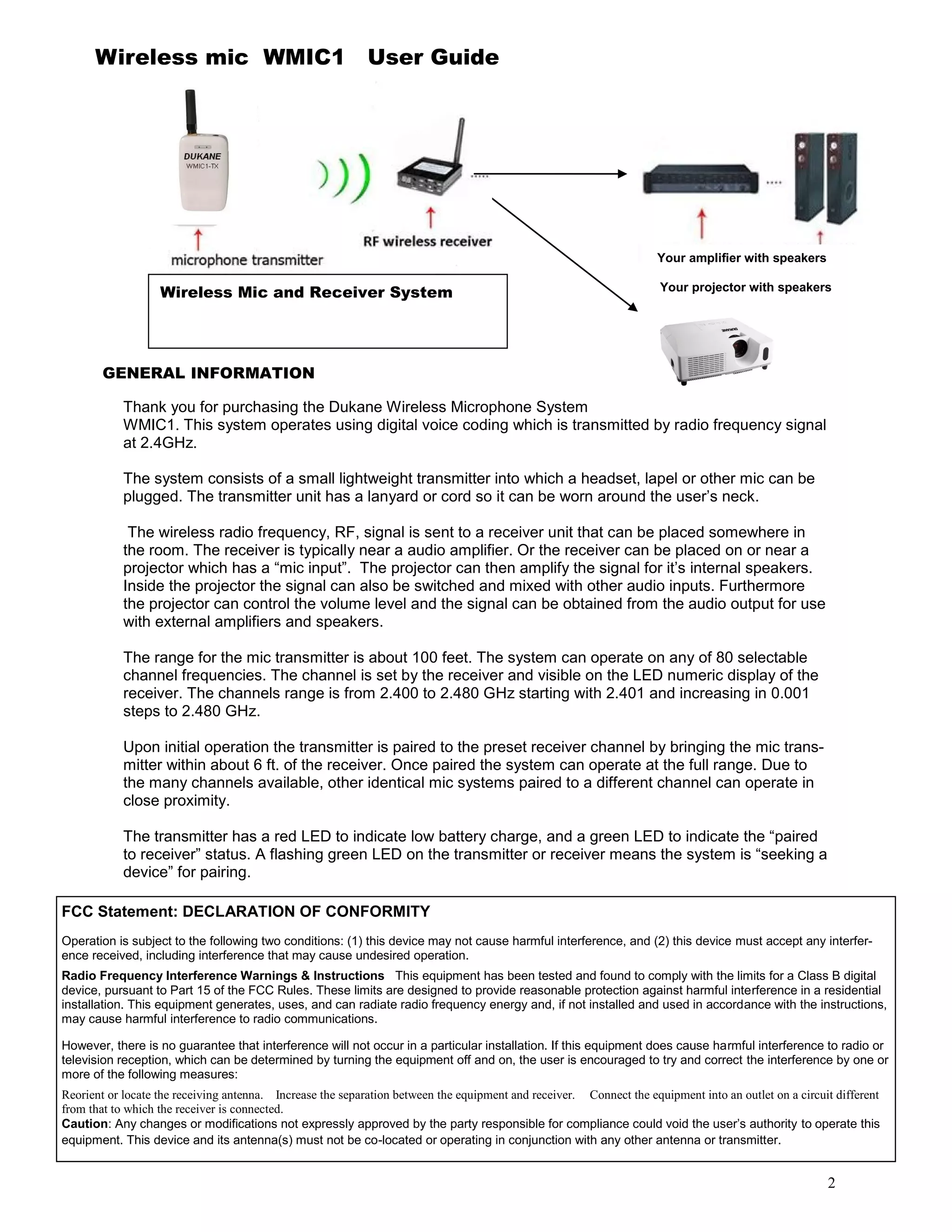 Wmic Commands List.pdf Dukane Wmic1 user guide | PDF