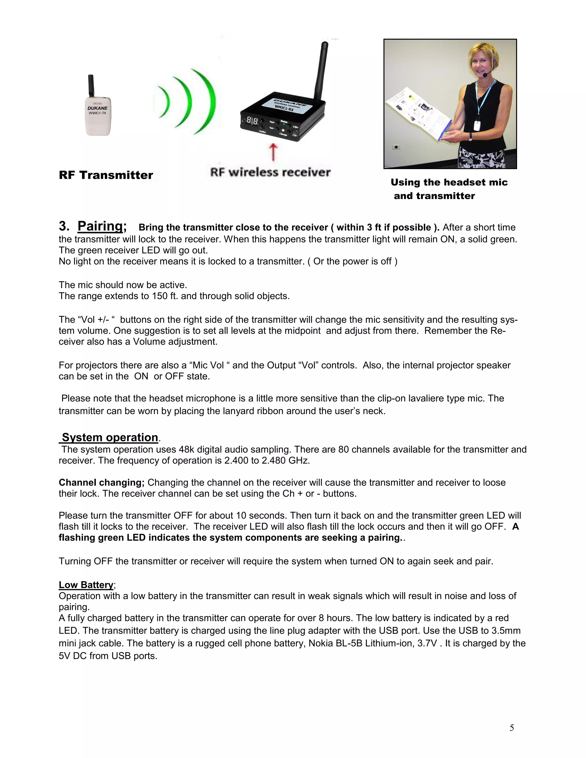 Wmic Commands List.pdf Dukane Wmic1 user guide | PDF