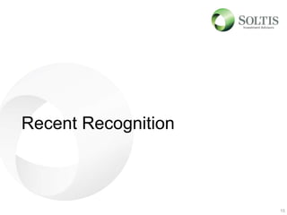 Recent Recognition
15
 