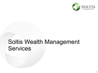 Soltis Wealth Management
Services
32
 