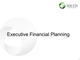 Executive Financial Planning
40
 