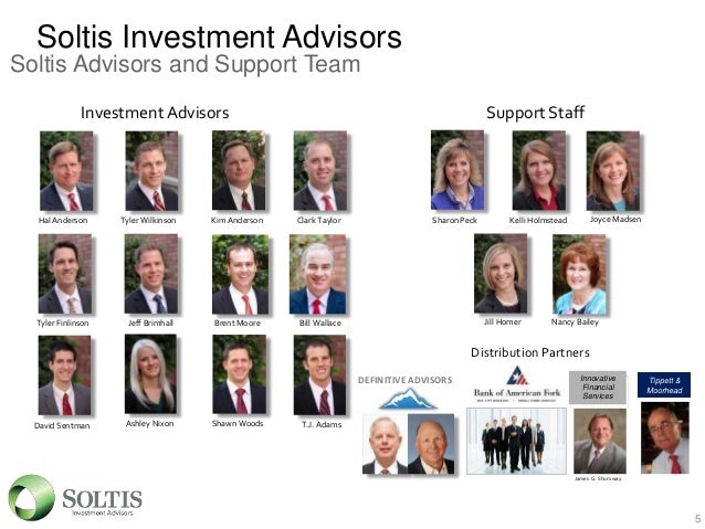 Soltis Investment Advisors Salt Lake City Soltis Investment Advisors Salt Lake City
