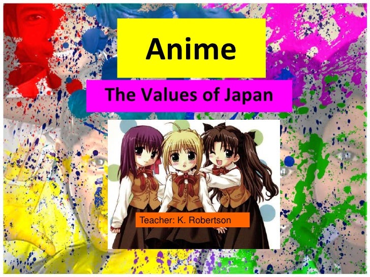 Anime In Japanese Culture