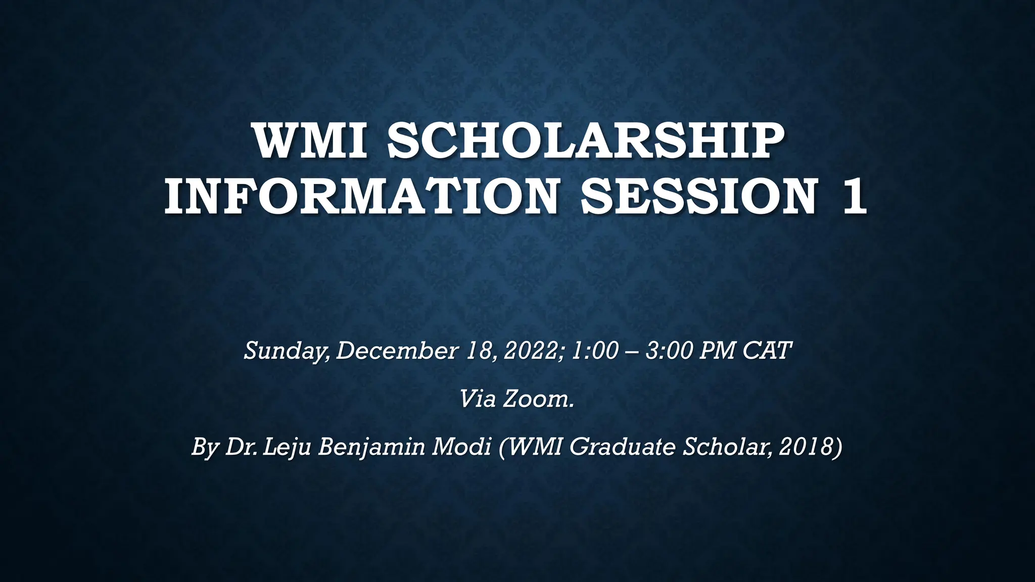 A Guide to Applying for the Wells Mountain Initiative Scholarship 2023