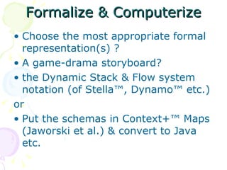 WMJ&GMBwosc08-Effective Learning & Production Via Modelling | PPT