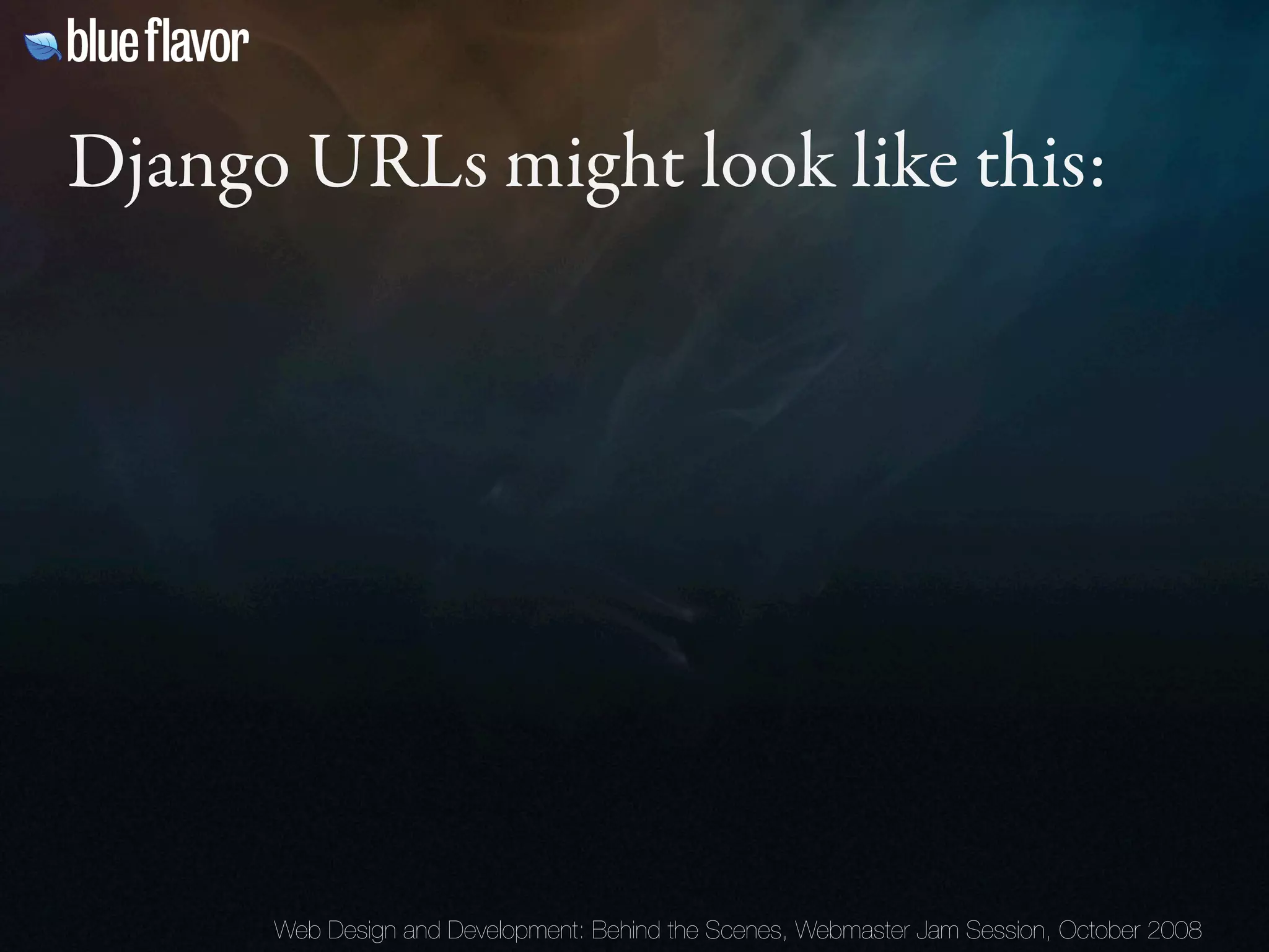 Webmaster Jam Session: Design and Development Behind the Scenes Day Two