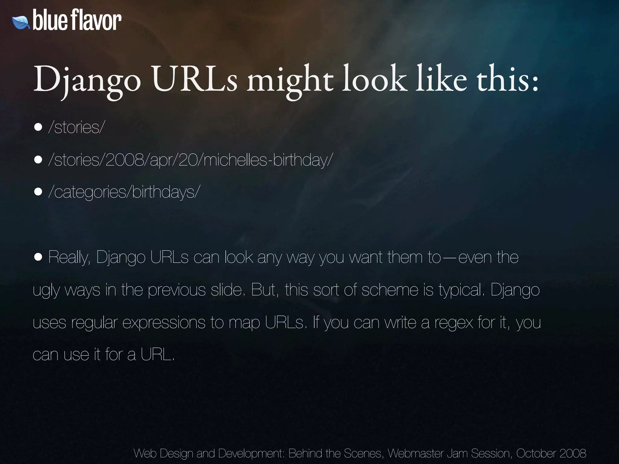 Webmaster Jam Session: Design and Development Behind the Scenes Day Two