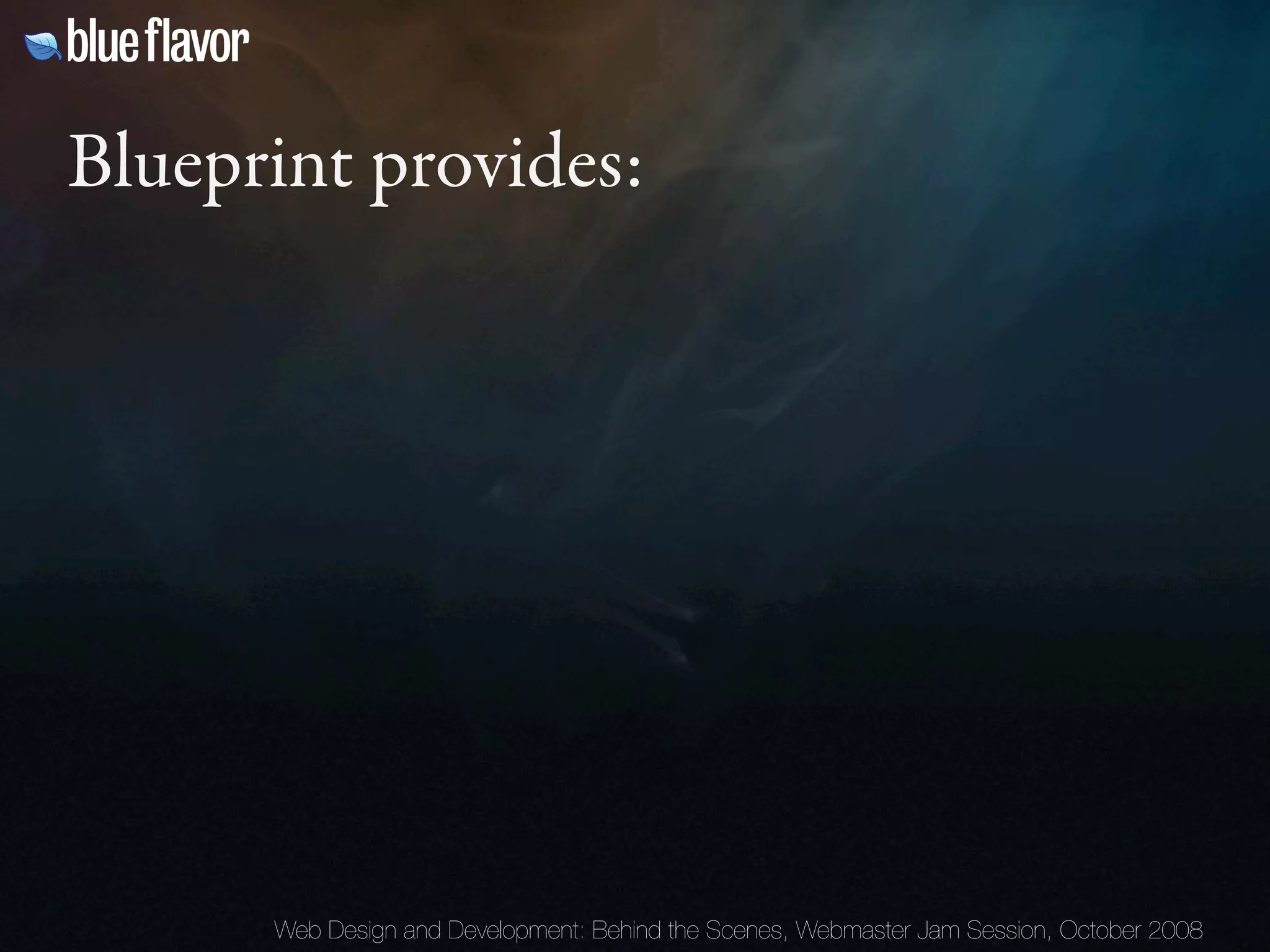 Webmaster Jam Session: Design and Development Behind the Scenes Day Two