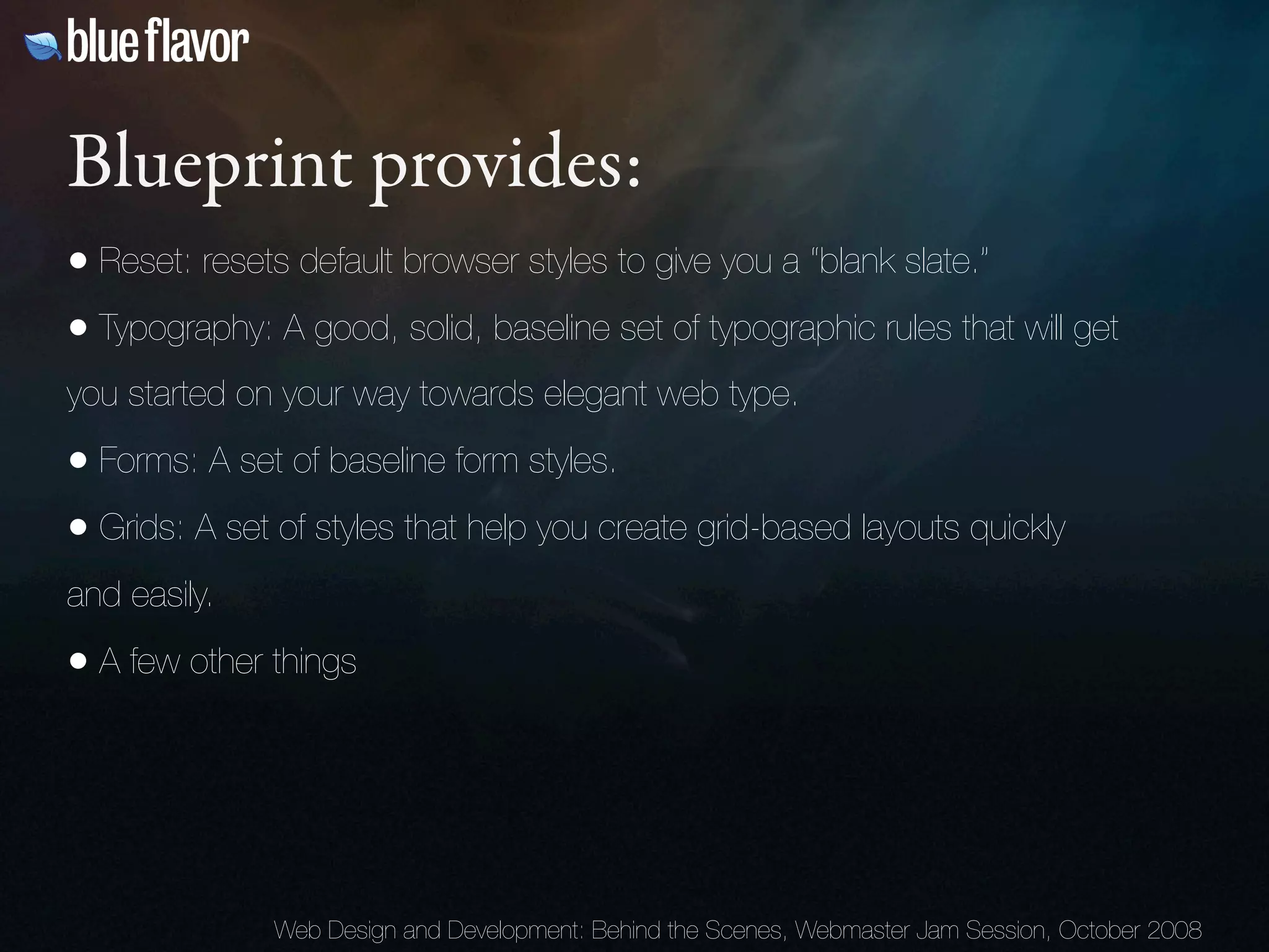 Webmaster Jam Session: Design and Development Behind the Scenes Day Two