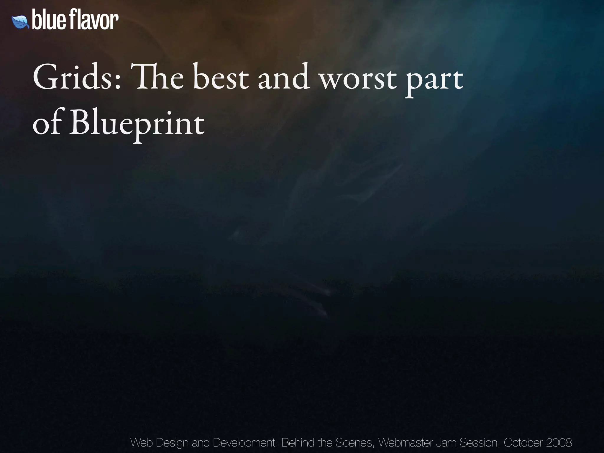 Webmaster Jam Session: Design and Development Behind the Scenes Day Two