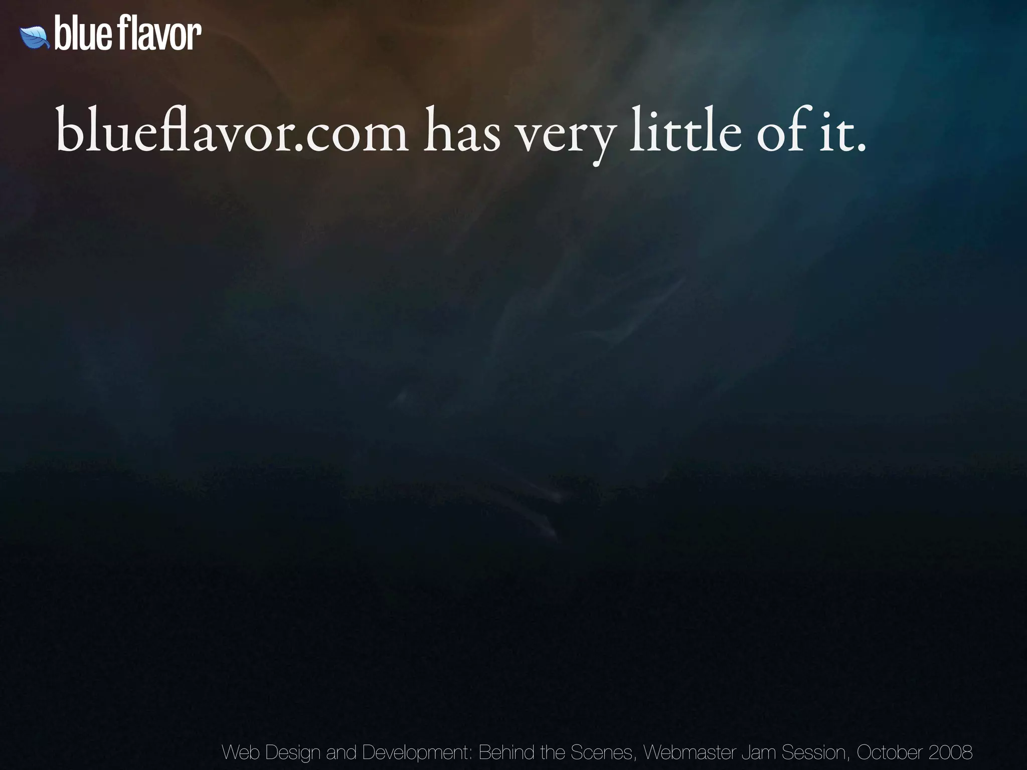 Webmaster Jam Session: Design and Development Behind the Scenes Day Two