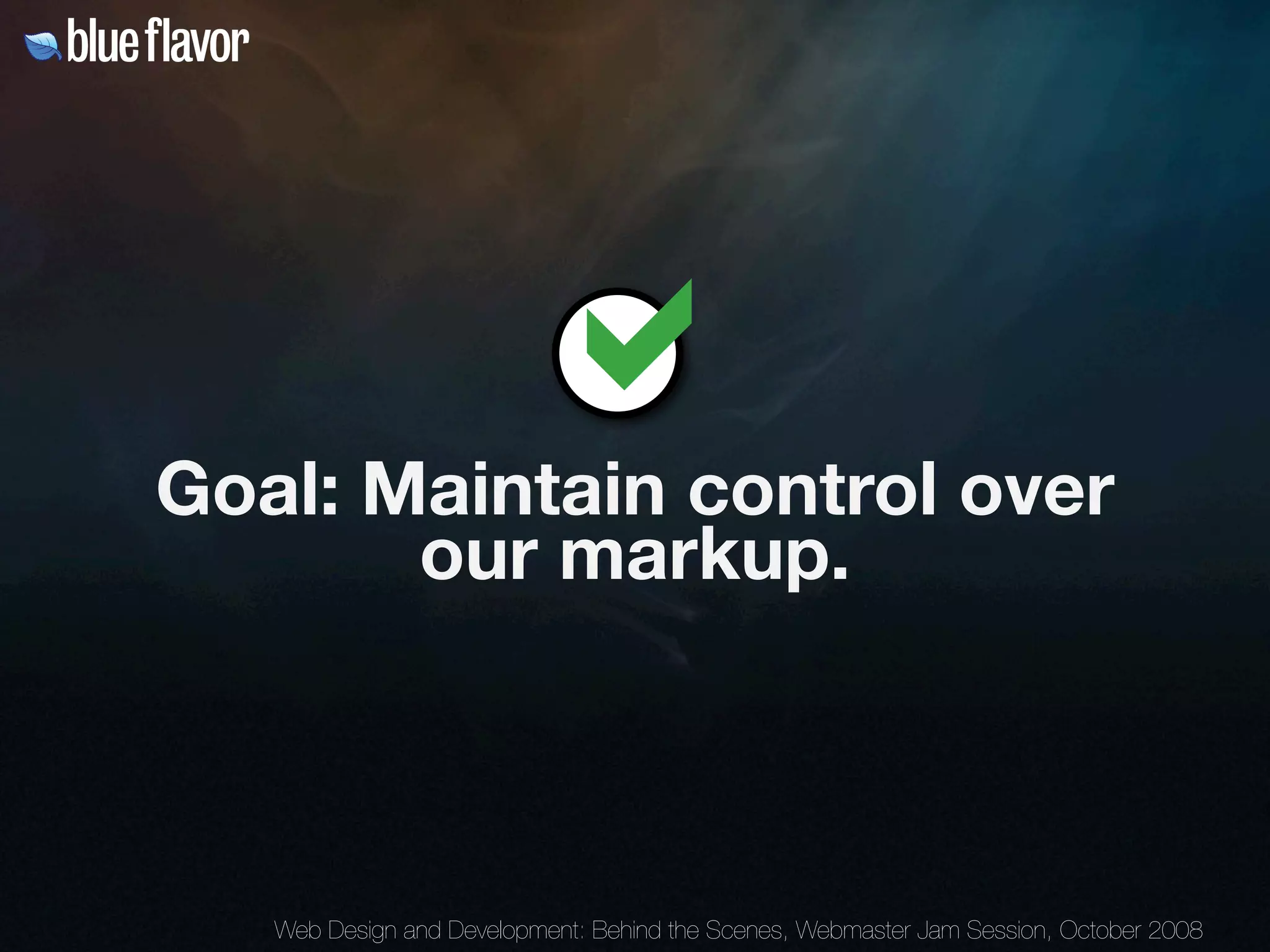 Webmaster Jam Session: Design and Development Behind the Scenes Day Two