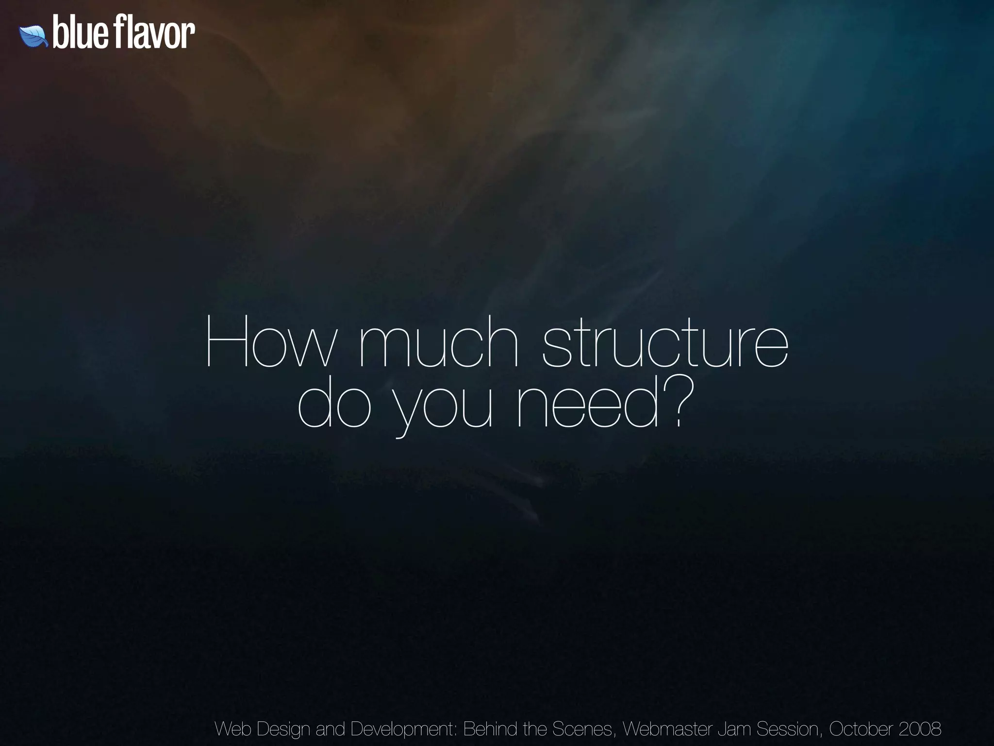 Webmaster Jam Session: Design and Development Behind the Scenes Day Two