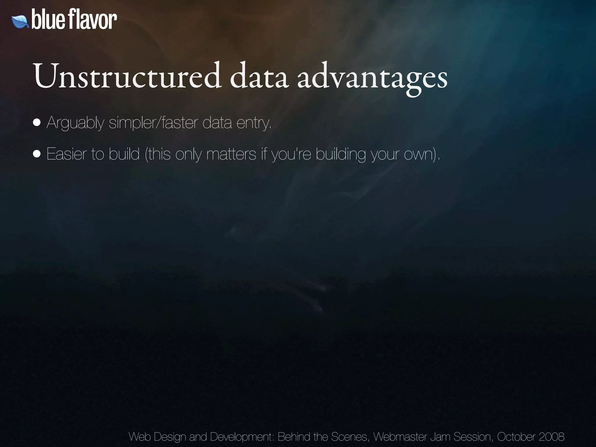 Webmaster Jam Session: Design and Development Behind the Scenes Day Two