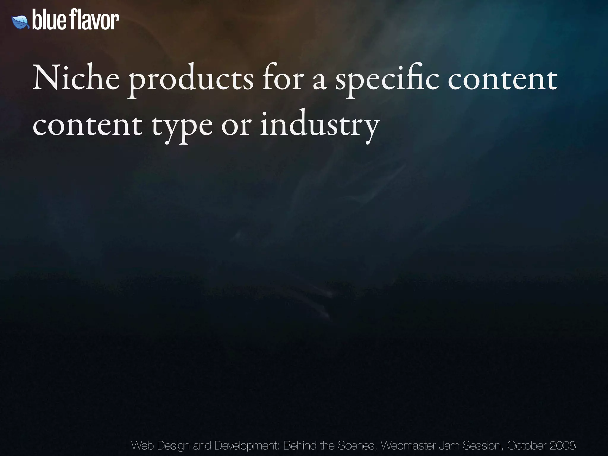 Webmaster Jam Session: Design and Development Behind the Scenes Day Two