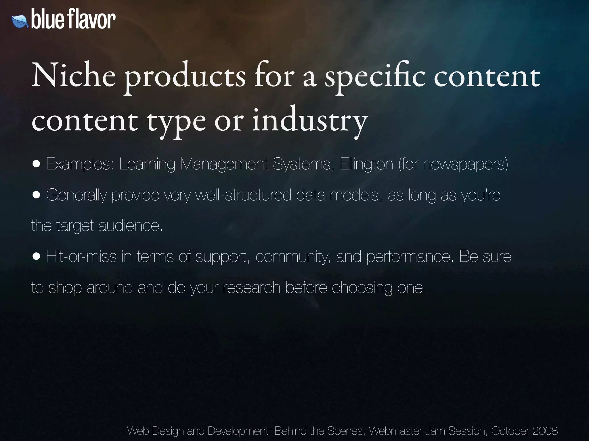 Webmaster Jam Session: Design and Development Behind the Scenes Day Two