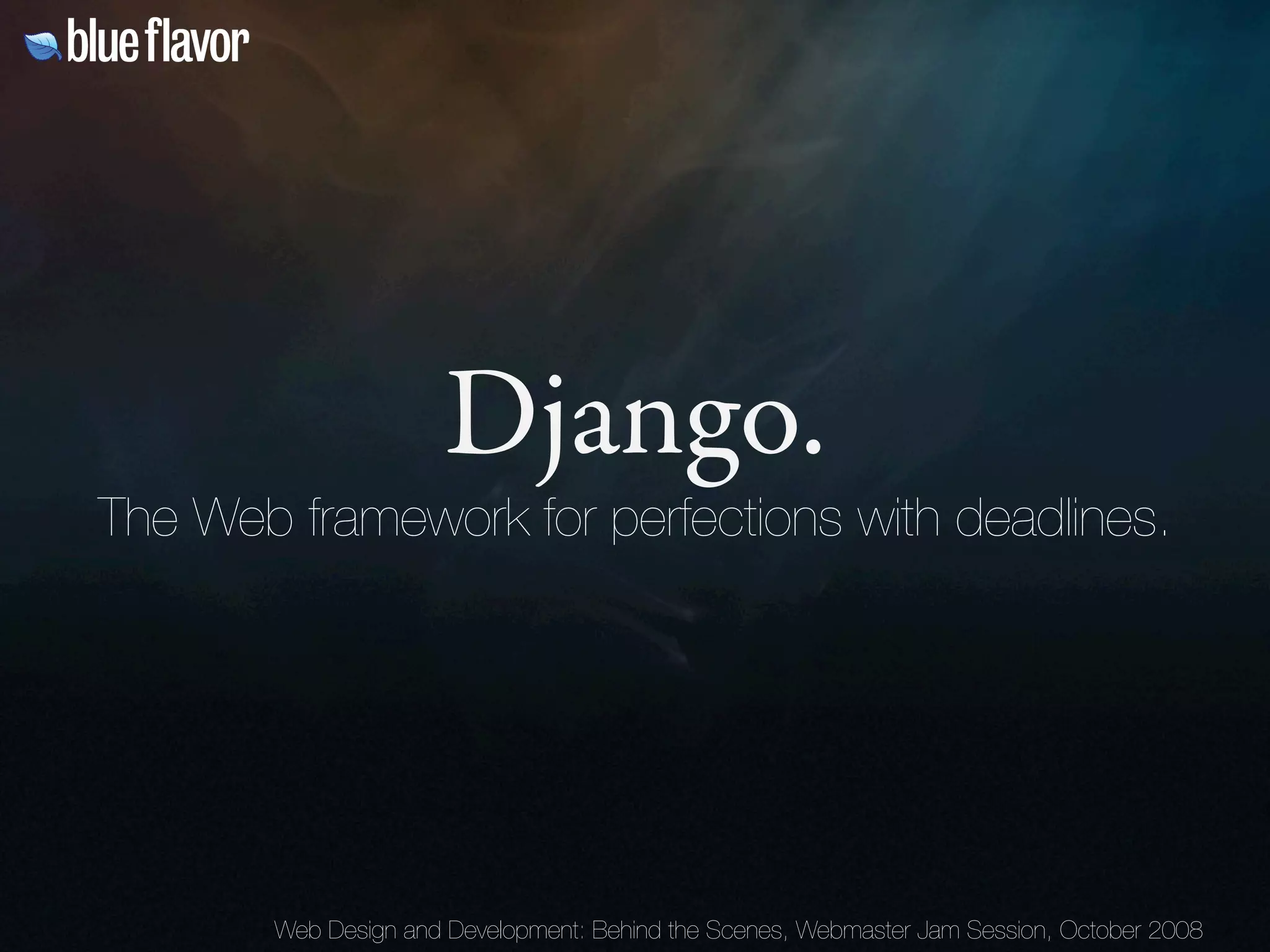 Webmaster Jam Session: Design and Development Behind the Scenes Day Two