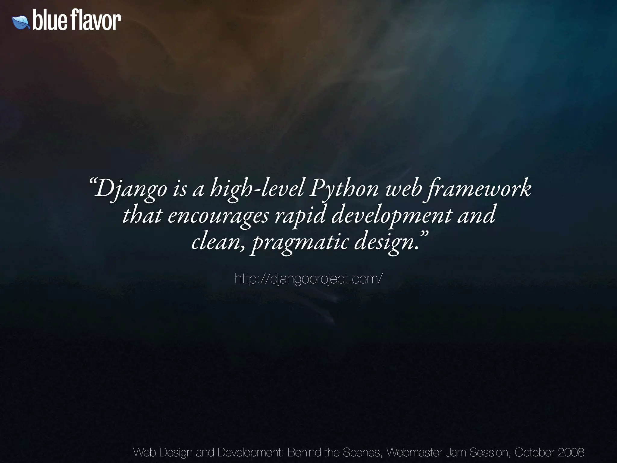 Webmaster Jam Session: Design and Development Behind the Scenes Day Two