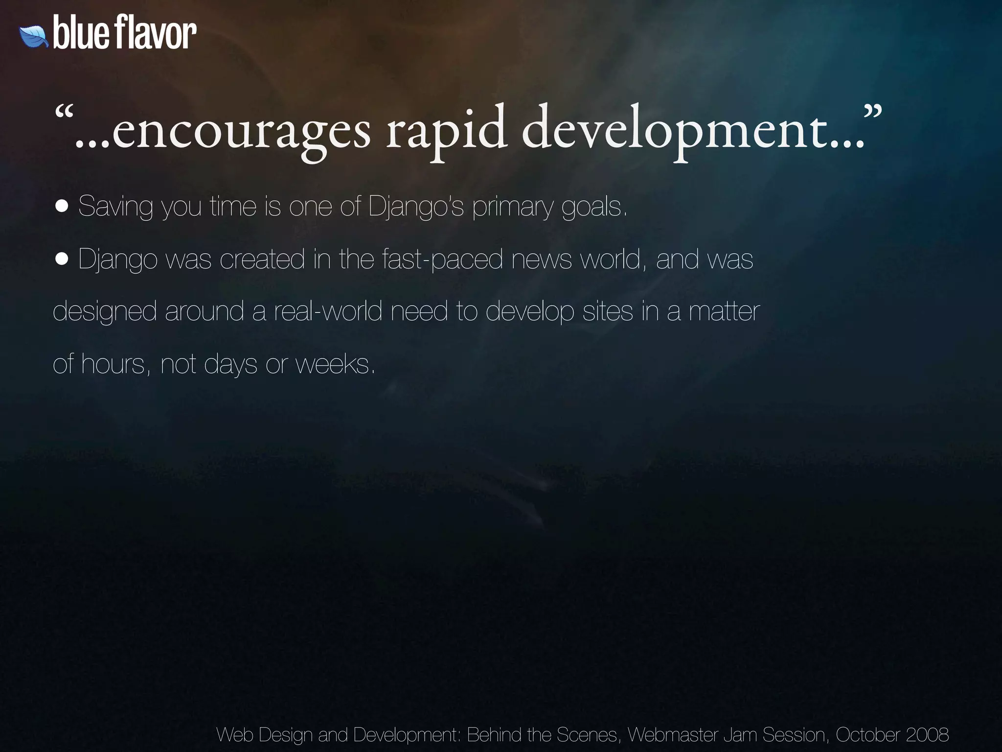 Webmaster Jam Session: Design and Development Behind the Scenes Day Two