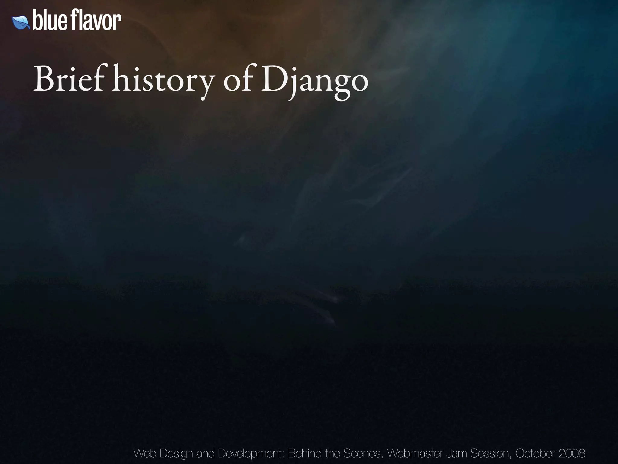 Webmaster Jam Session: Design and Development Behind the Scenes Day Two