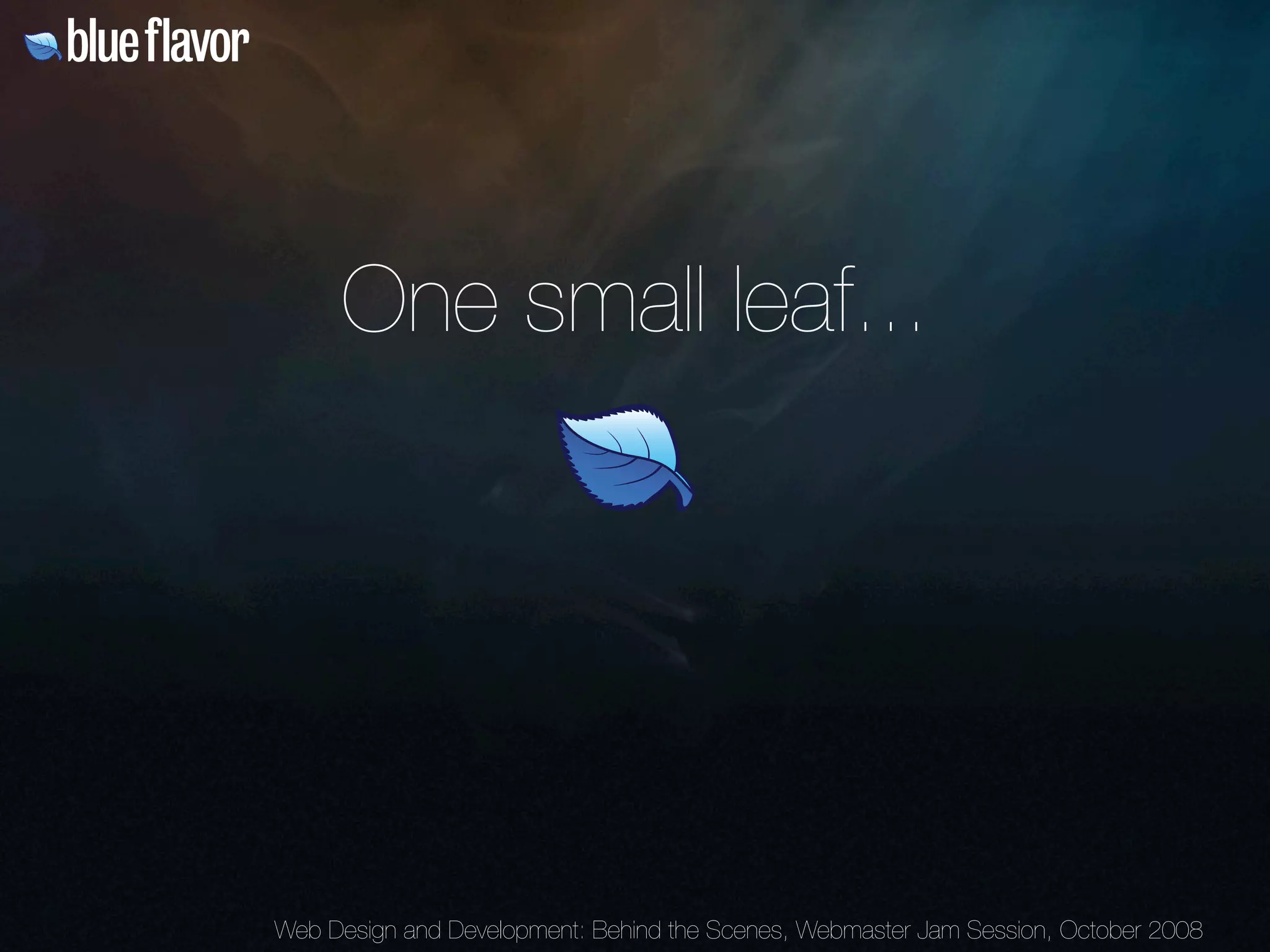 Webmaster Jam Session: Design and Development Behind the Scenes Day Two