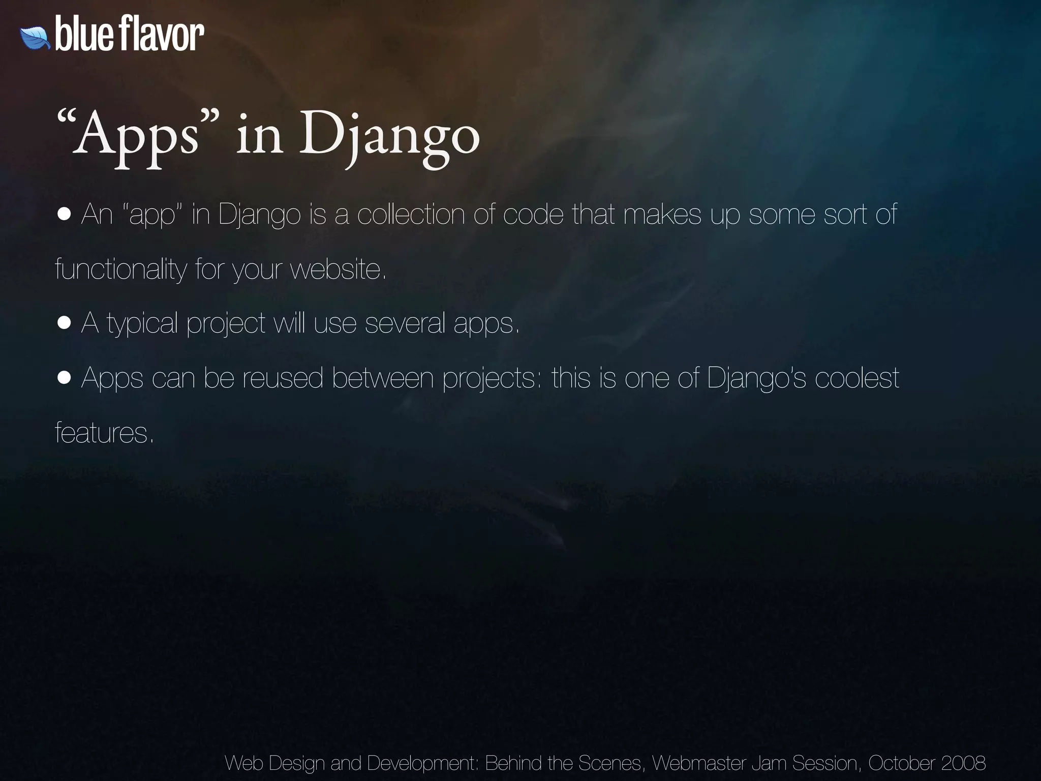 Webmaster Jam Session: Design and Development Behind the Scenes Day Two