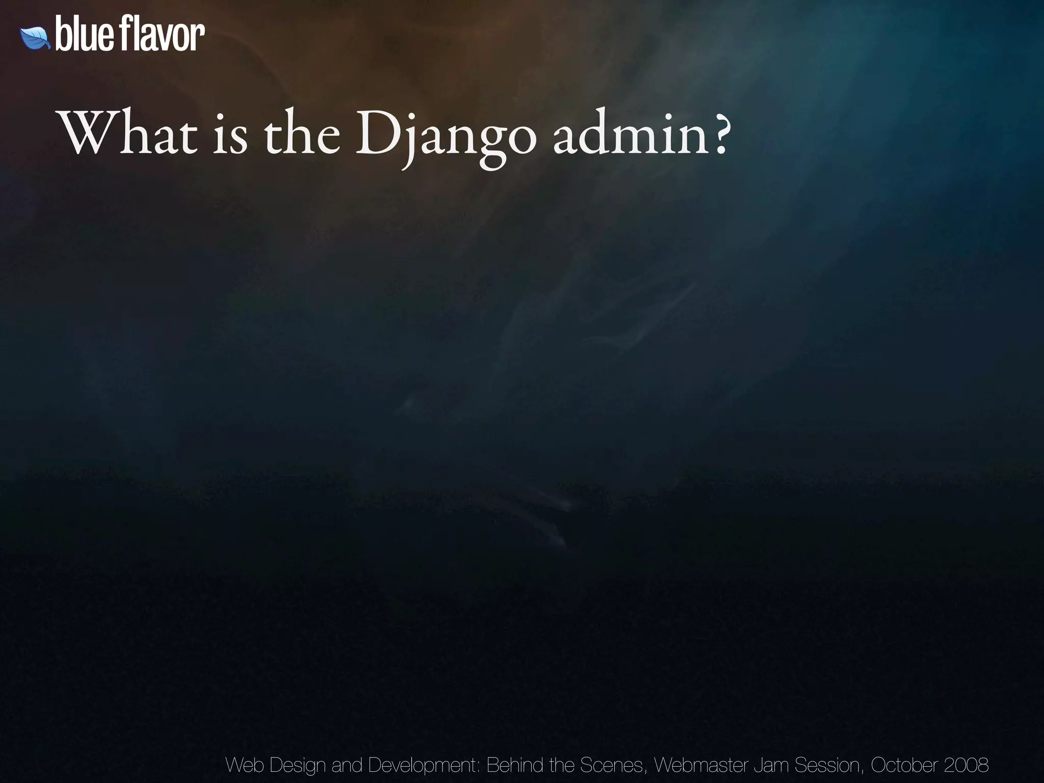 Webmaster Jam Session: Design and Development Behind the Scenes Day Two