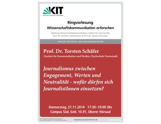"Wissenschaft - Medien - Kommunikation" (WMK) in Karlsruhe