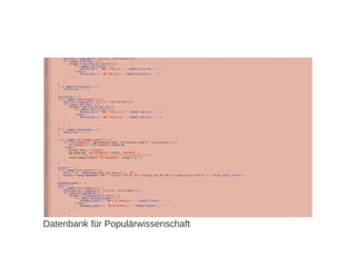 "Wissenschaft - Medien - Kommunikation" (WMK) in Karlsruhe