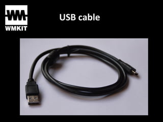 USB cable
 
