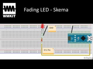 Fading LED - Skema
 