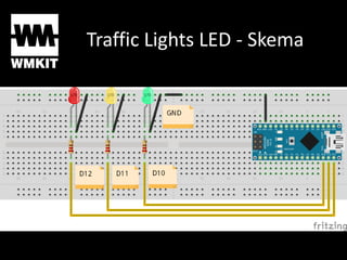 Traffic Lights LED - Skema
 