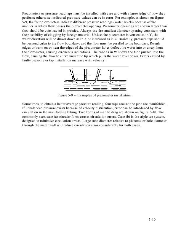 Water Measurement Manual 2001