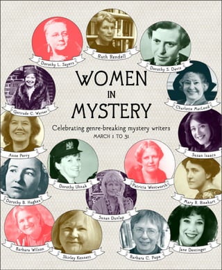 Women in Mystery