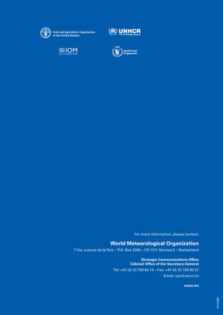 WMO The State of the Global Climate 2025 | PDF