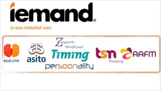 is een initiatief van:
 