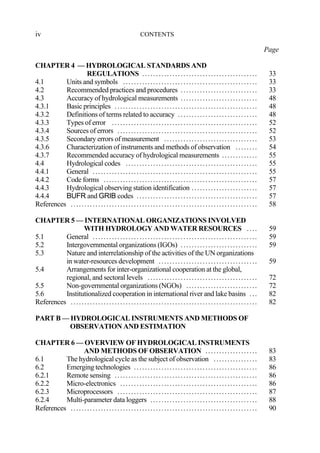 Guide to Hydrological Practices: Data Acquisition and Processing ...