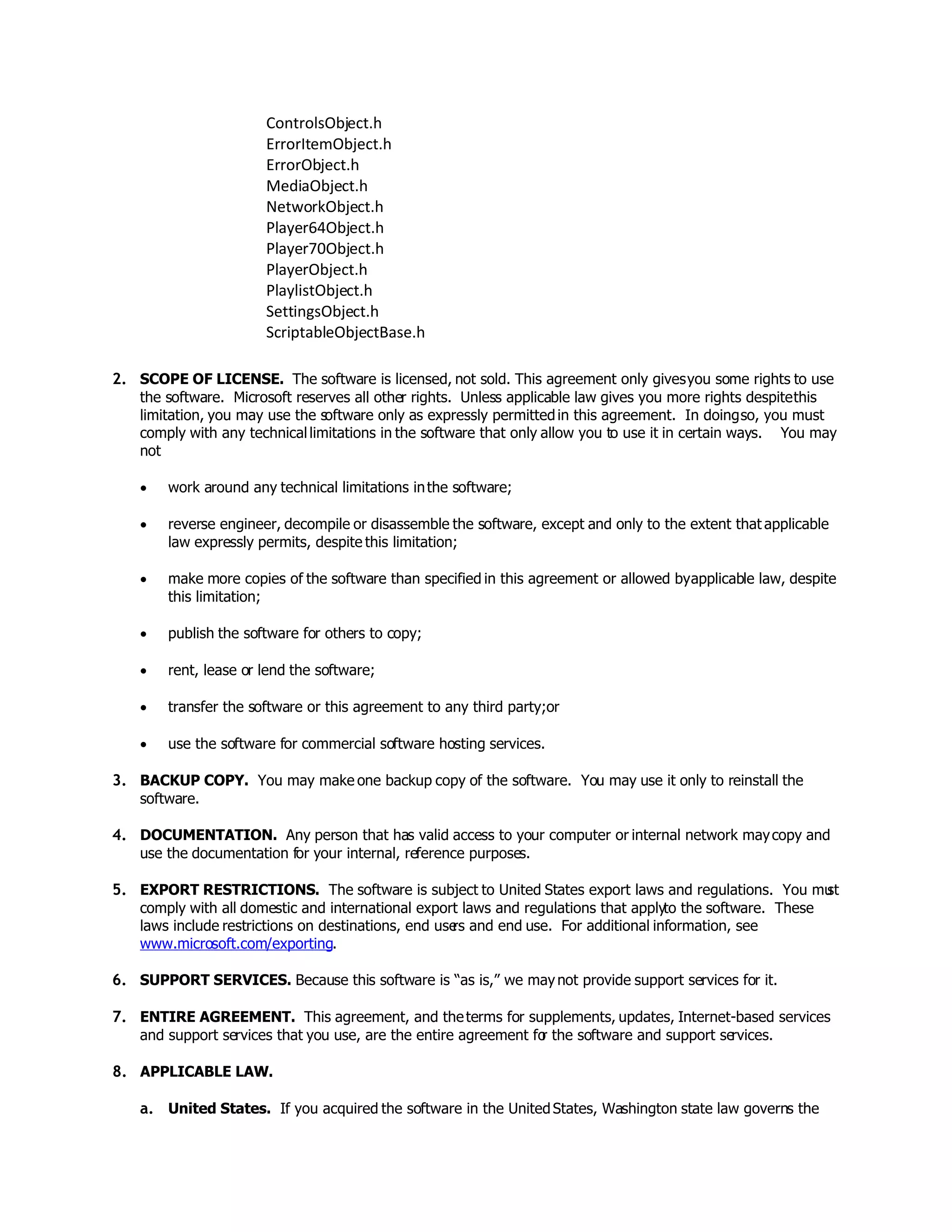 Wmp Firefox Plugin License