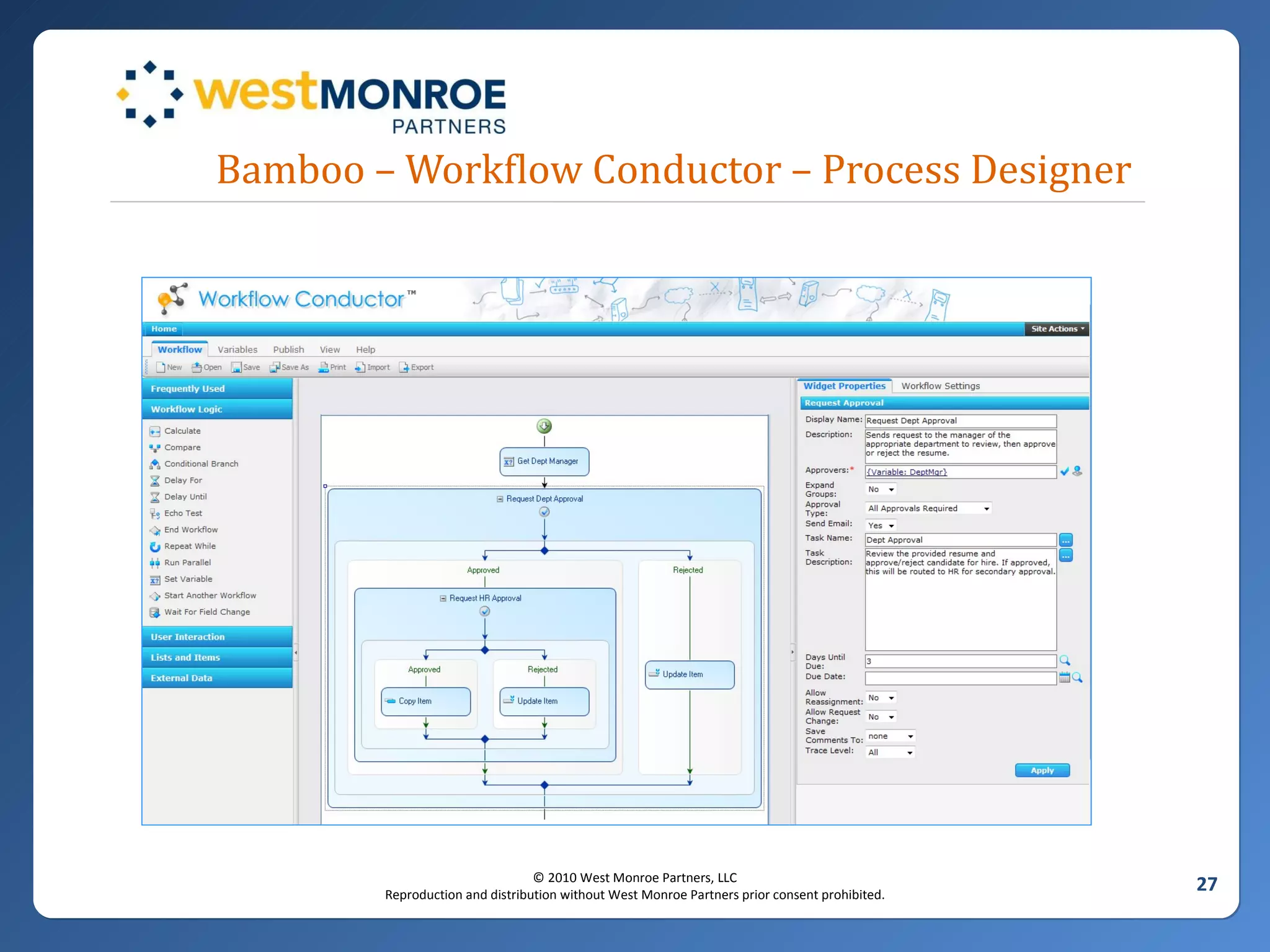 Bamboo – Workflow Conductor – Process Designer 