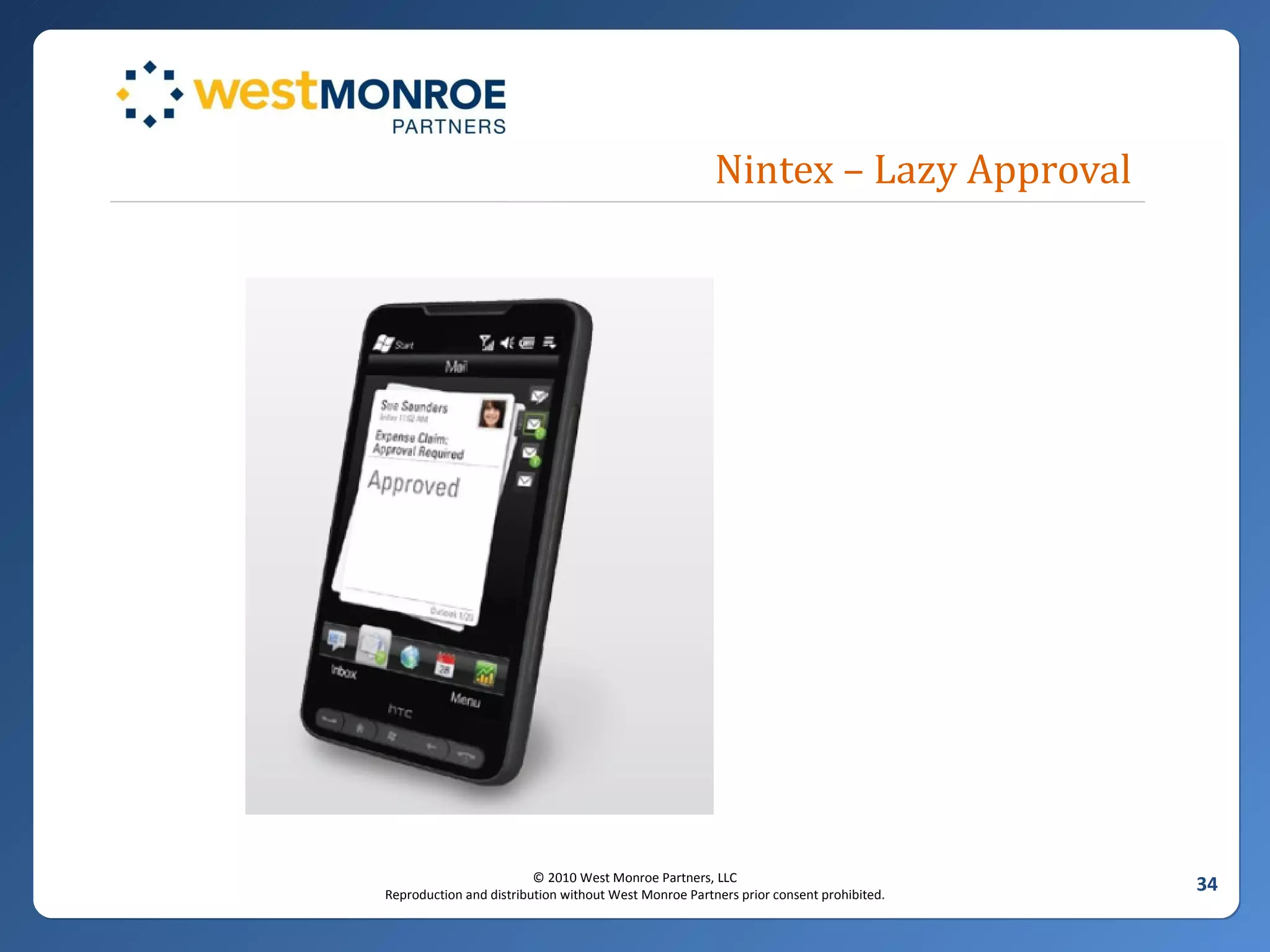 Nintex – Lazy Approval 