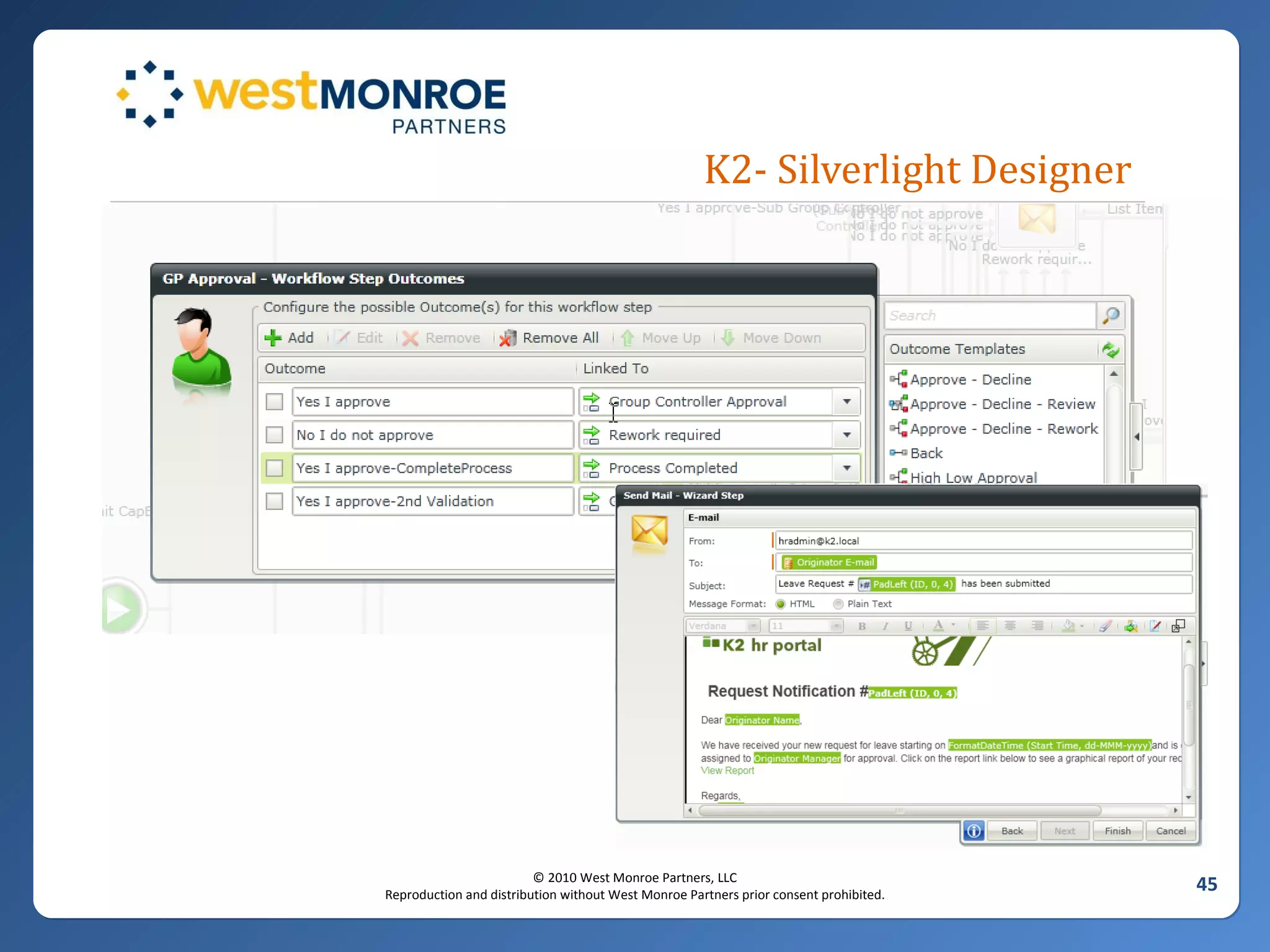 K2- Silverlight Designer 