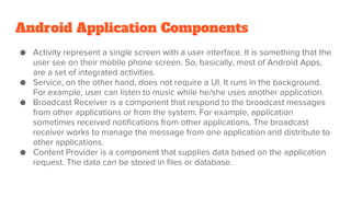 Android Architecture, Environment, and Components.pptx