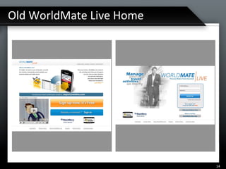 Old WorldMate Live Home 
