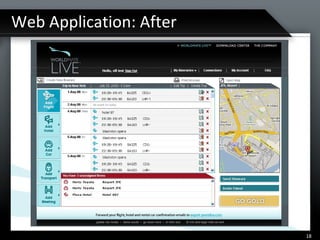 Web Application: After 